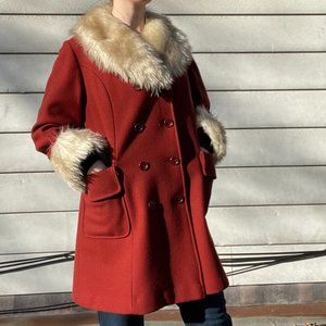 VINTAGE Penny Lane Style Coat | 1960s/70s | Sears Fashions